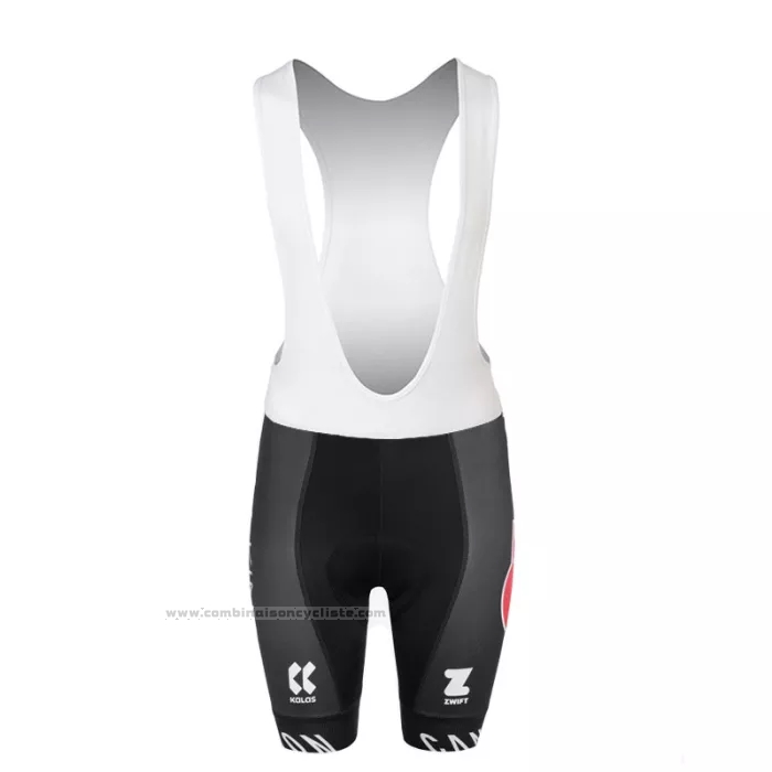 2022 Maillot Cyclisme Alpecin Fenix Vert Rouge Manches Courtes et Cuissard